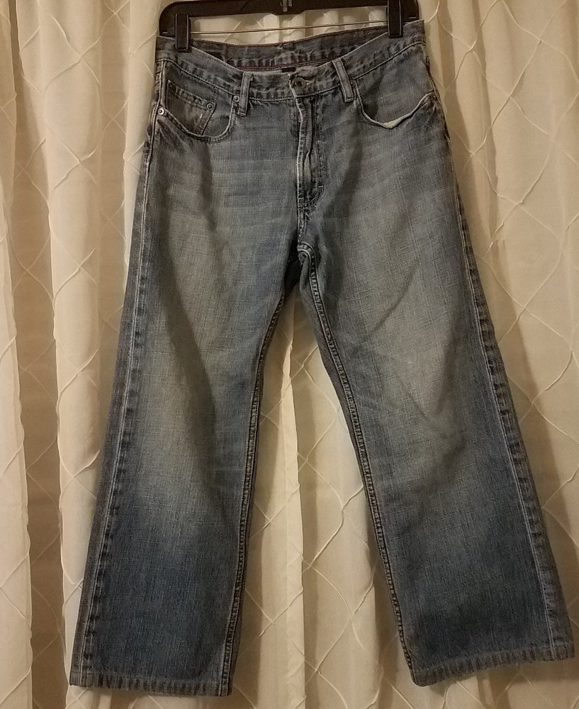 Mens Banana Republic jeans Relaxed 30/30 Short!